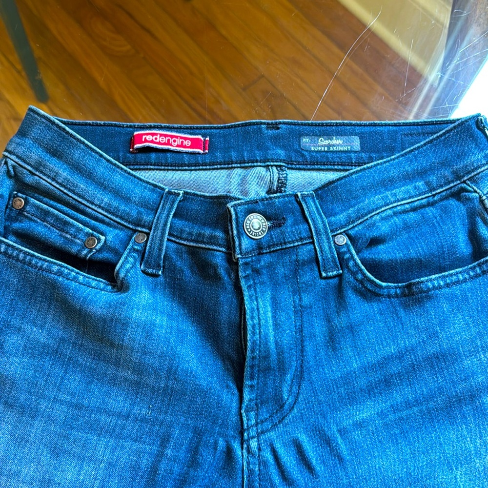 Red Engine Jeans Skinny women’s juniors girls